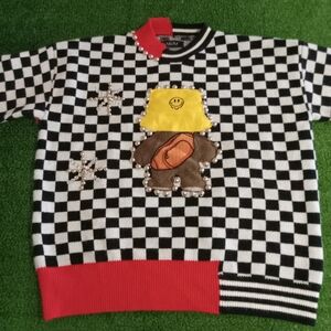 Akira Holiday Mock Neck Knit Sweater Women’s Size XXL